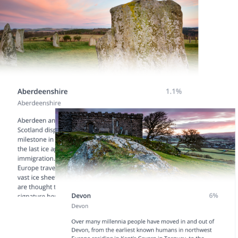 Sub-regional breakdown