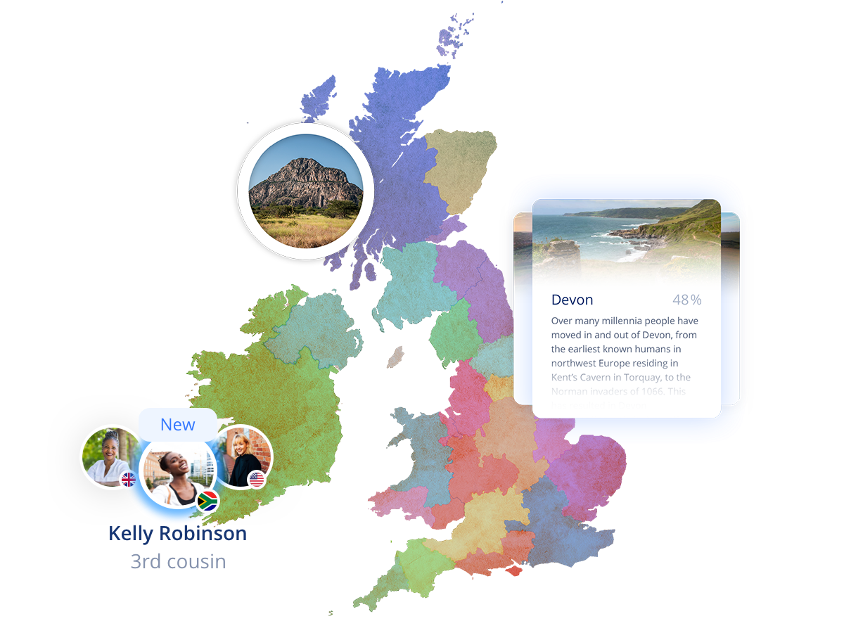 Sub-regional breakdown