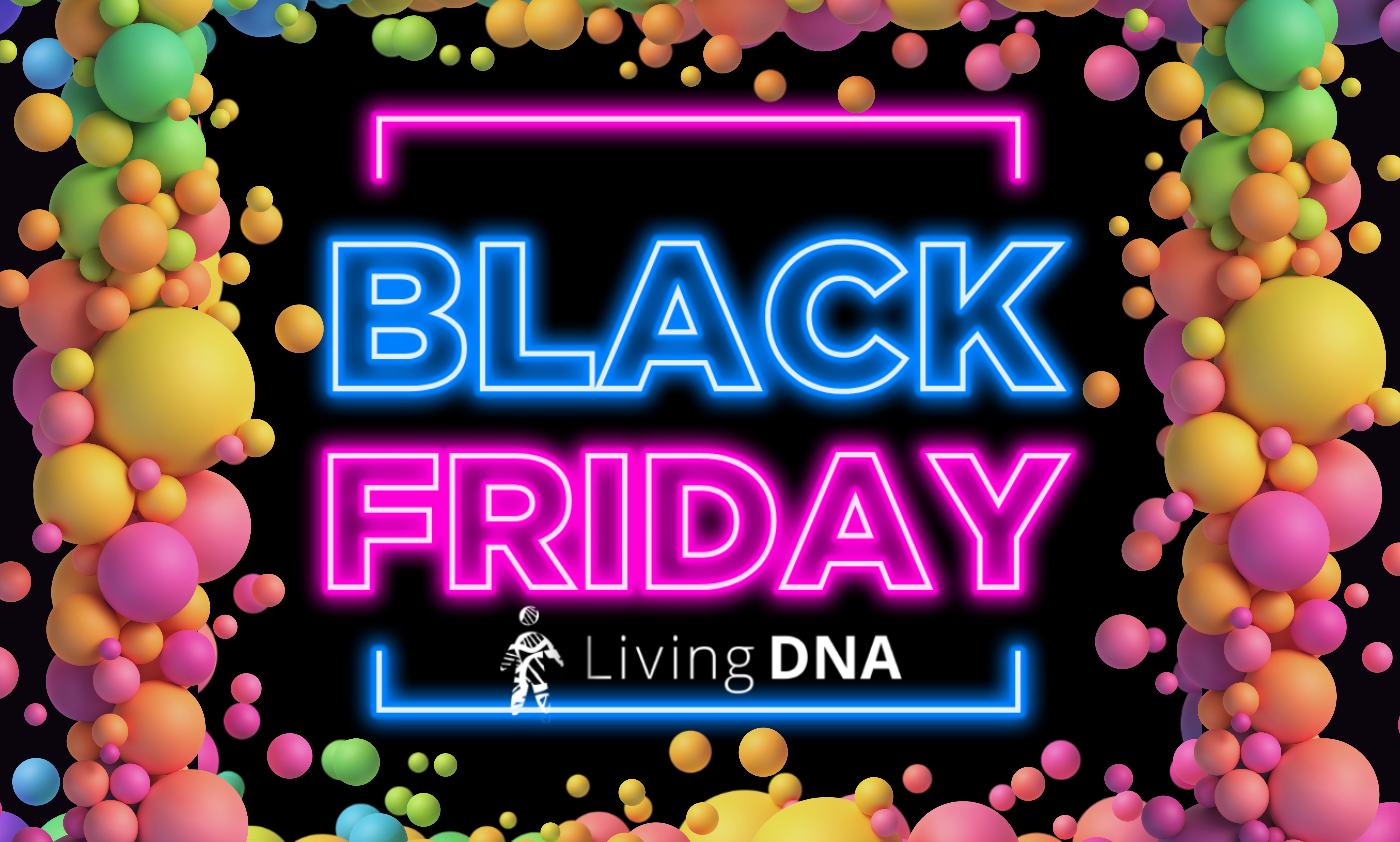 Make the most of Living DNA's Black Friday deals