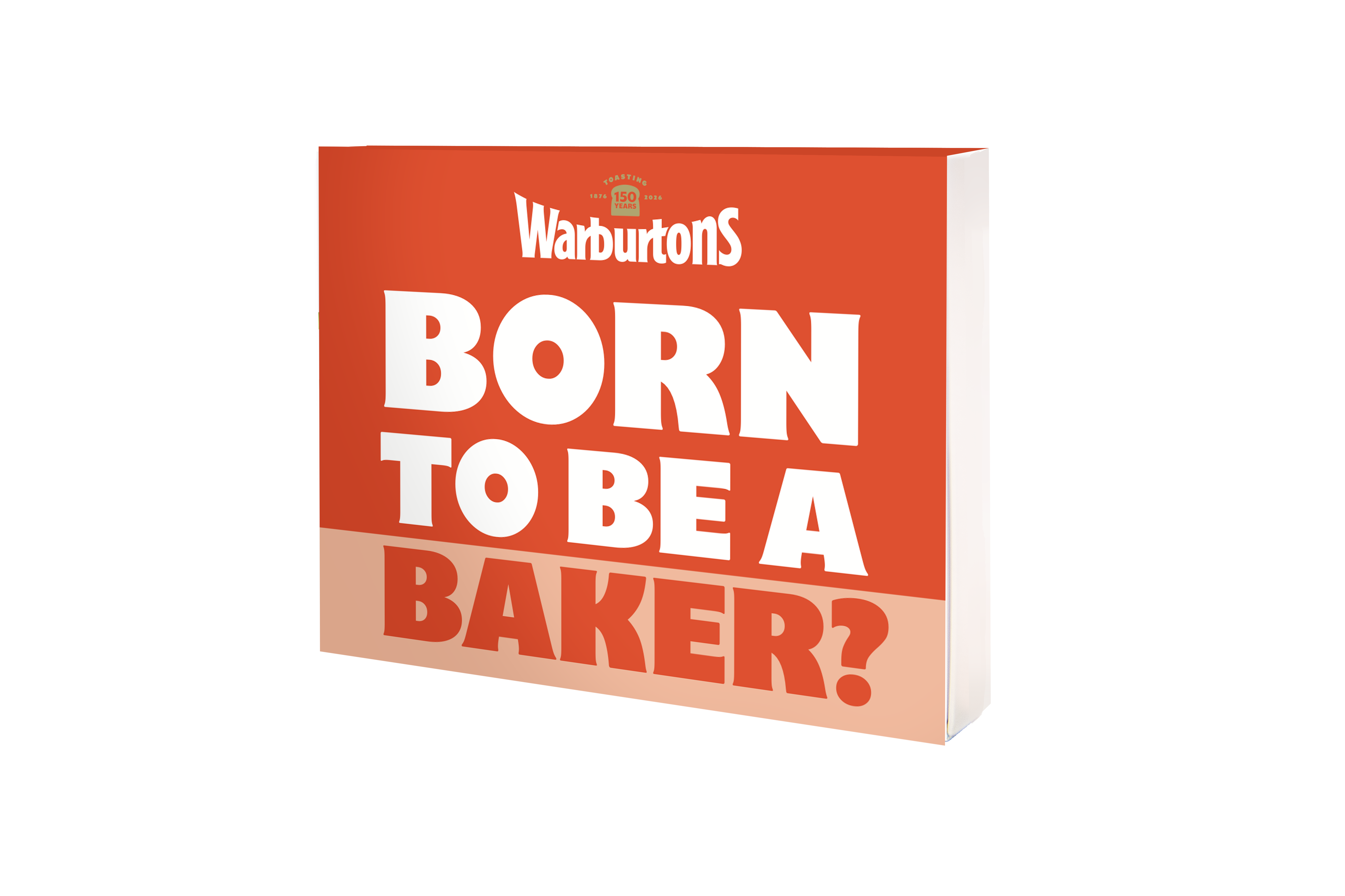 Celebrate 150 years of Warburtons, the UK’s largest bakery, and discover if baking is in your DNA