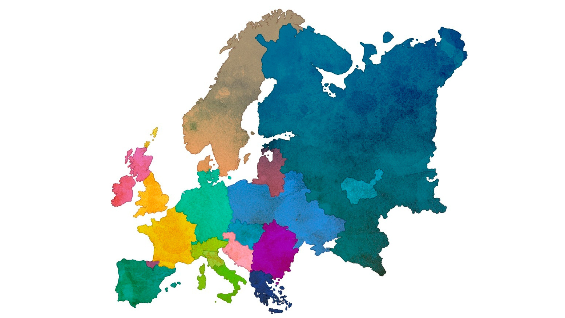 Watercolour Europe