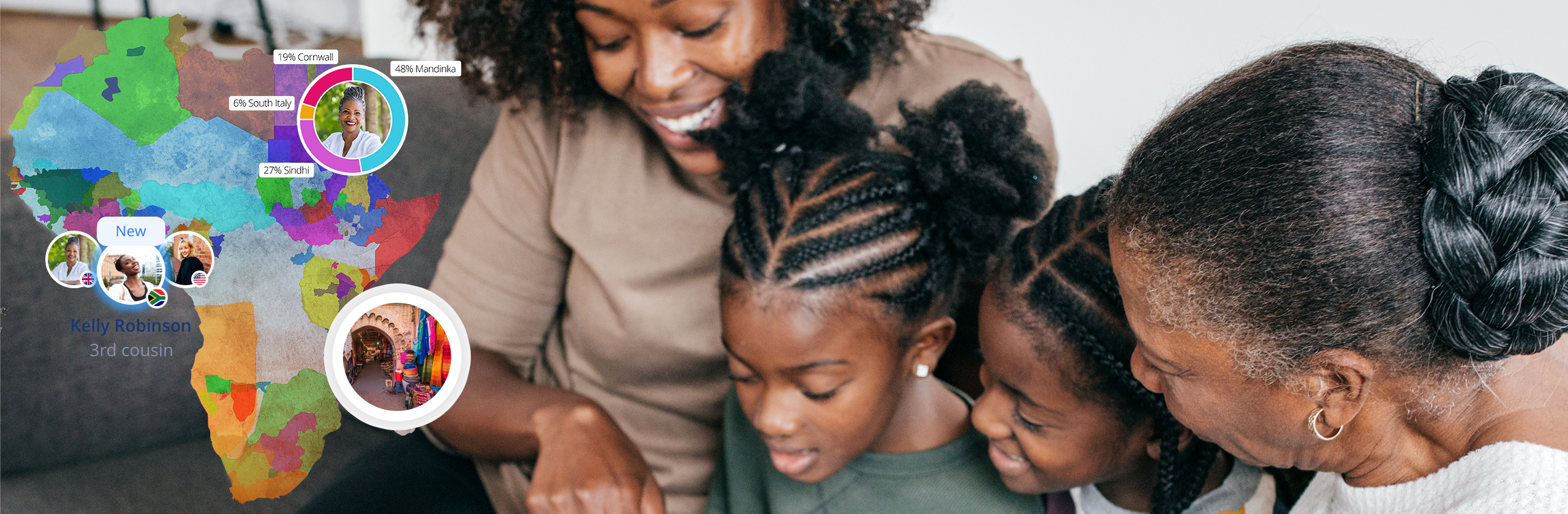 Living DNA adds 72 Africa sub-regions to their ancestry breakdown five times more than competitors