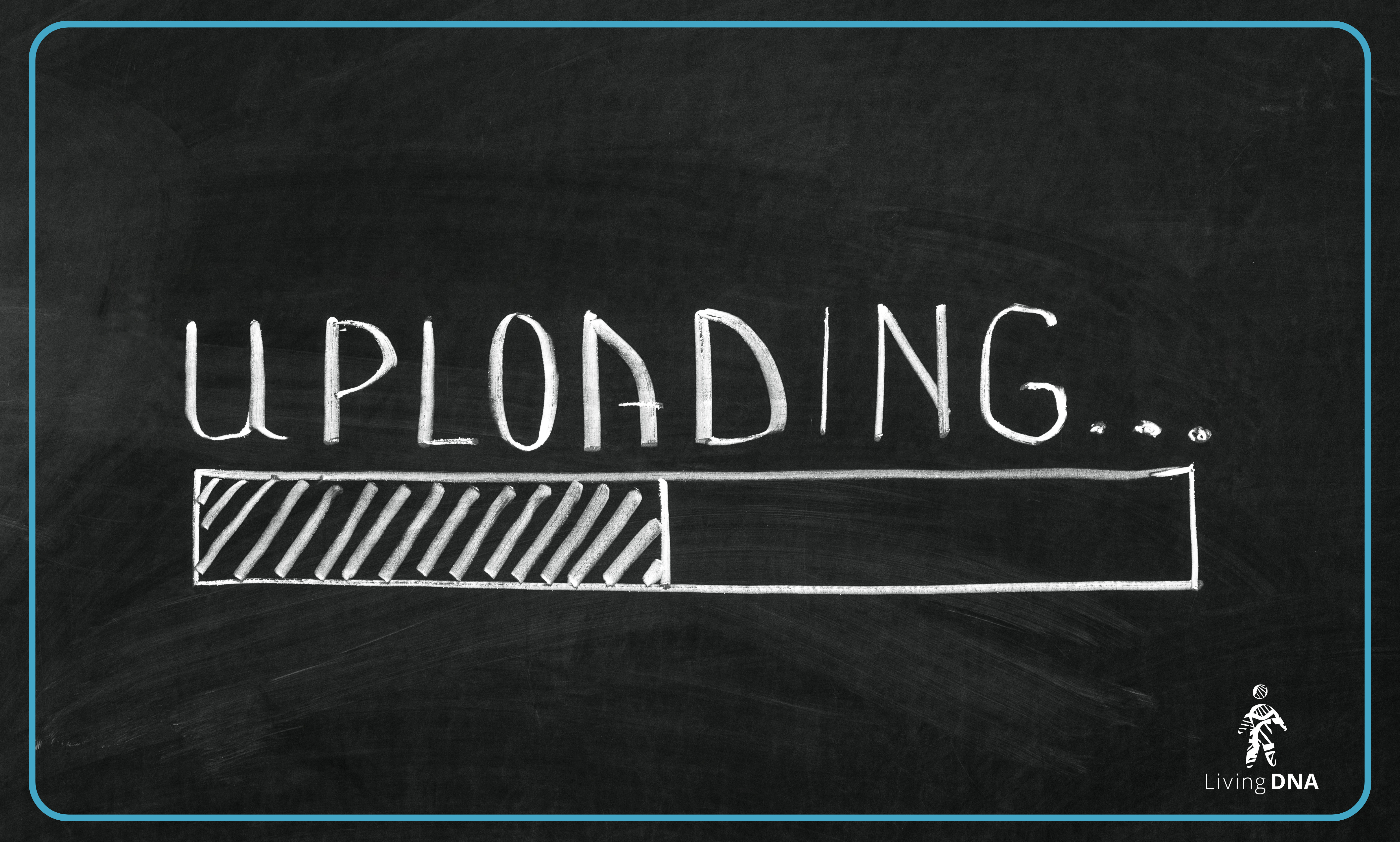 Uploading your data to Living DNA