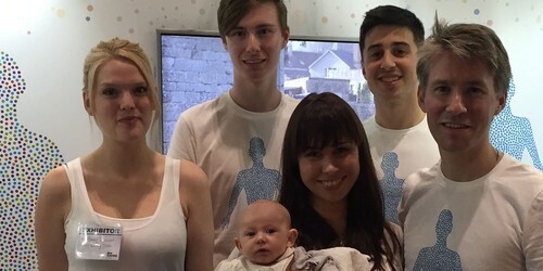 A photo of the team from New Scientist Live in 2016