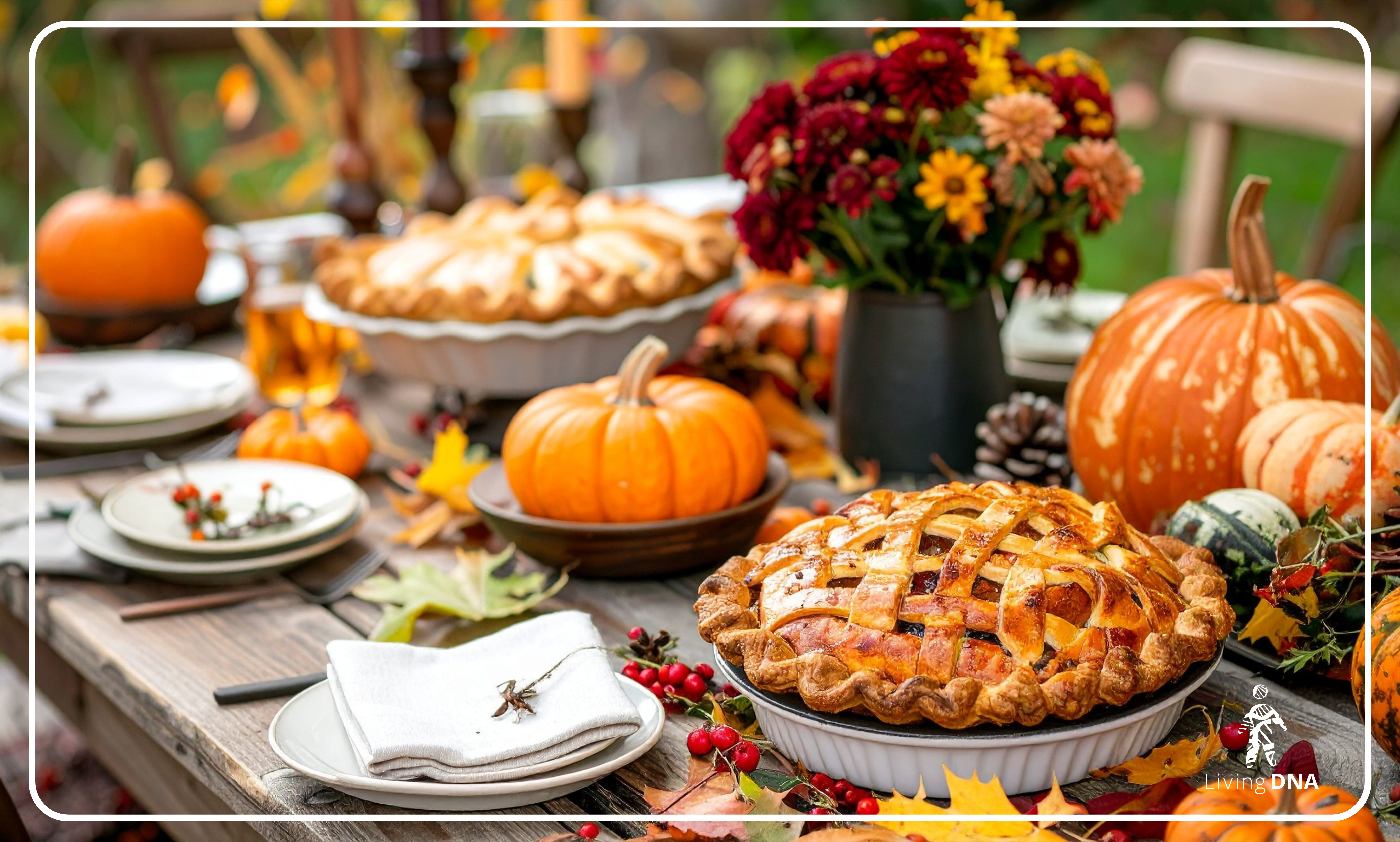 Autumnal foods, ancestral roots