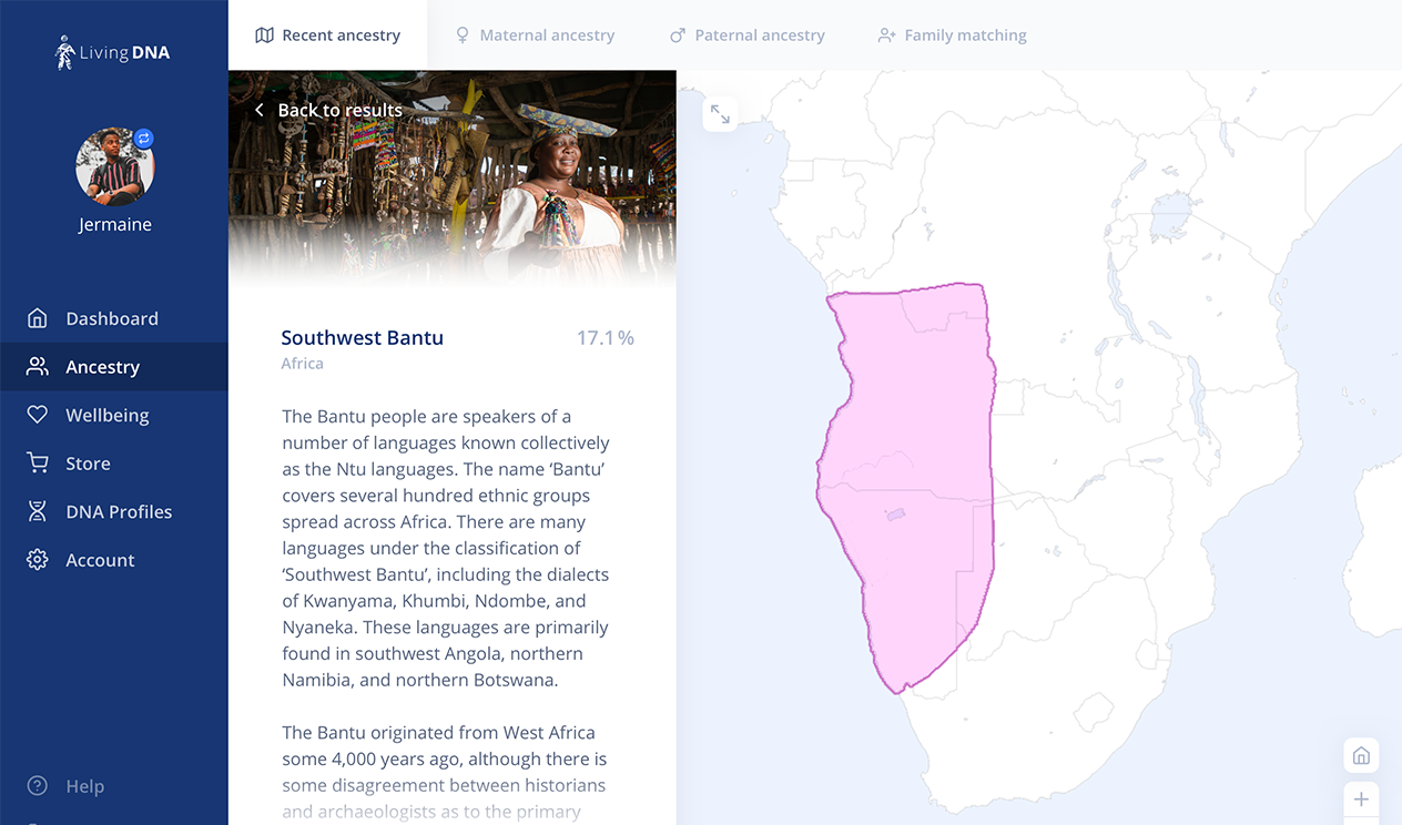 Rich information covering the geography and culture