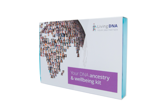 Living DNA Review - The Ancestry DNA Test You Can Take at Home, AD
