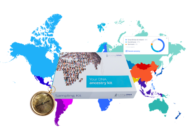 AncestryDNA®  DNA Tests for Ethnicity & Genealogy DNA Test