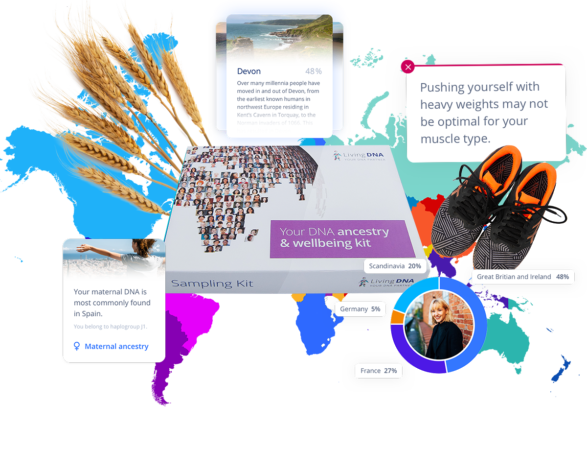Your wellbeing & ancestry experience