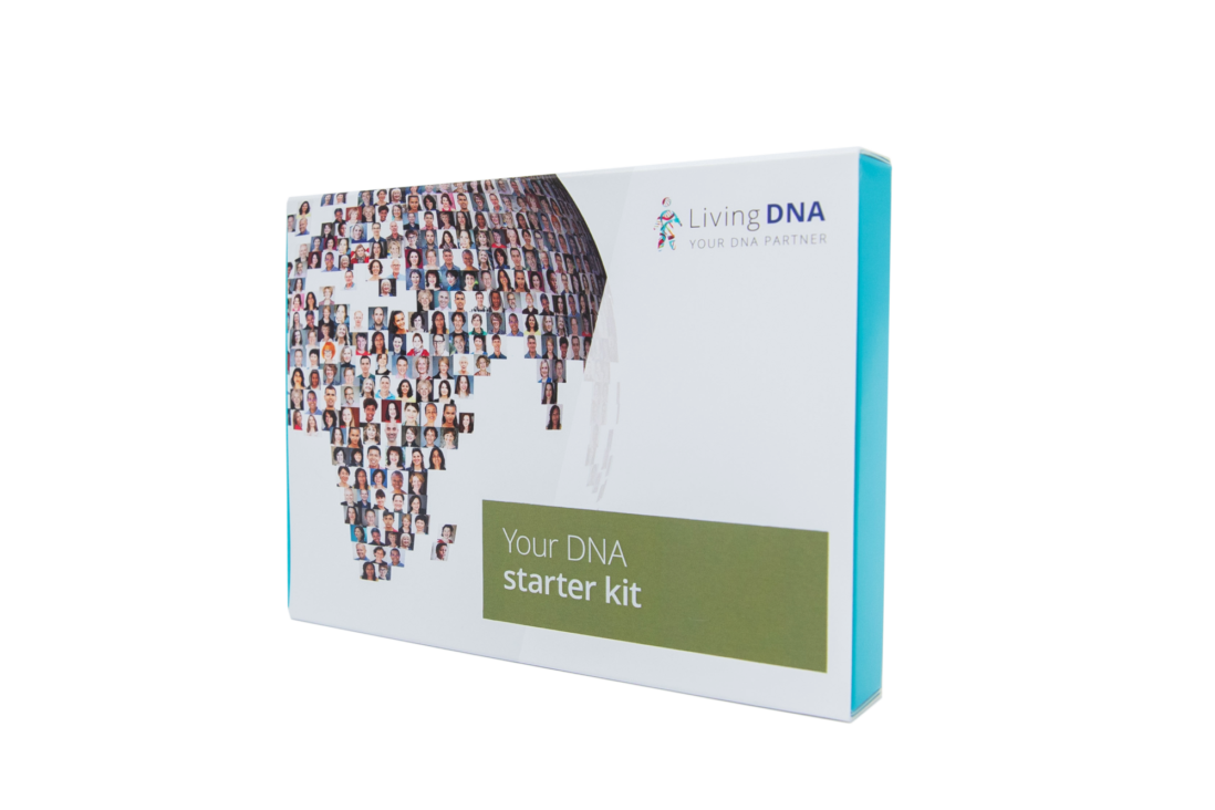 Living DNA Starter Kit
