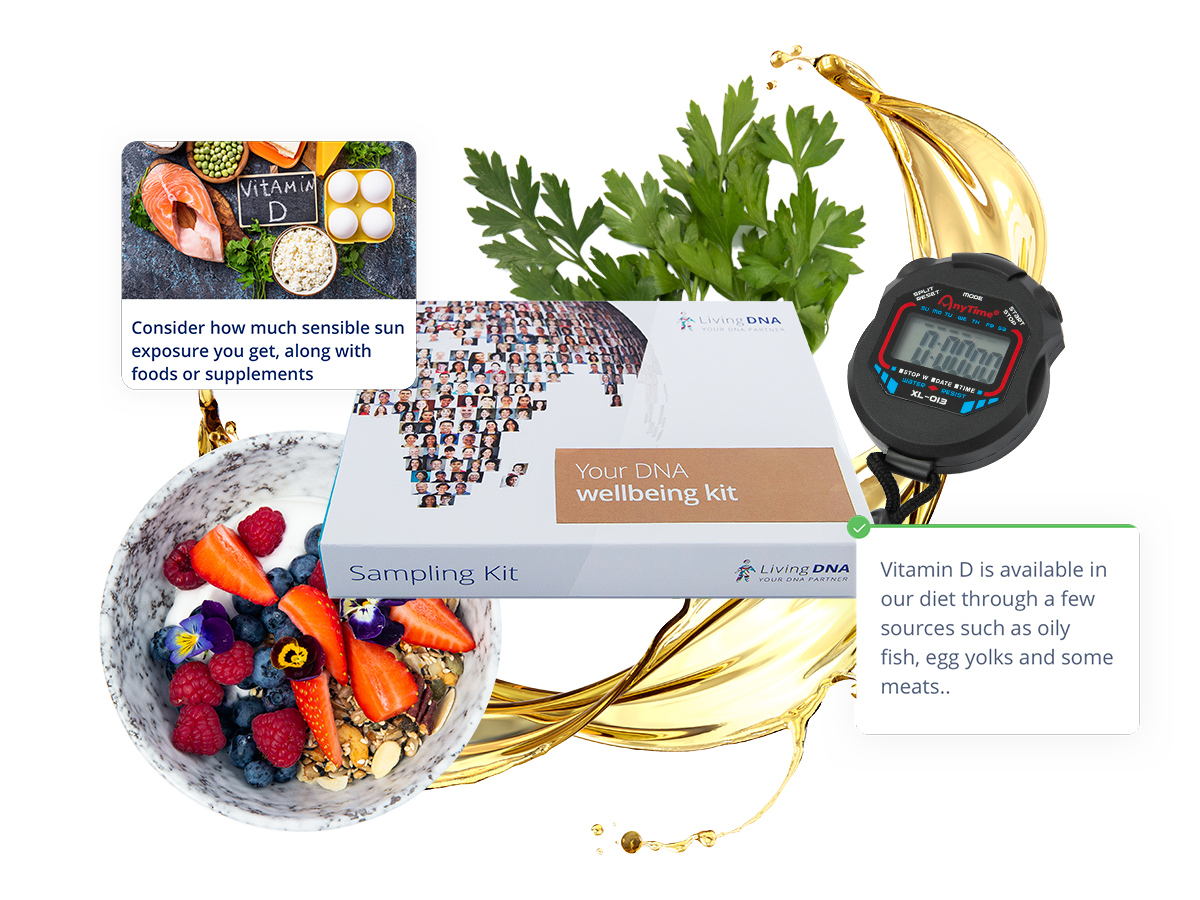 Living DNA Health & Wellbeing DNA Testing Kits