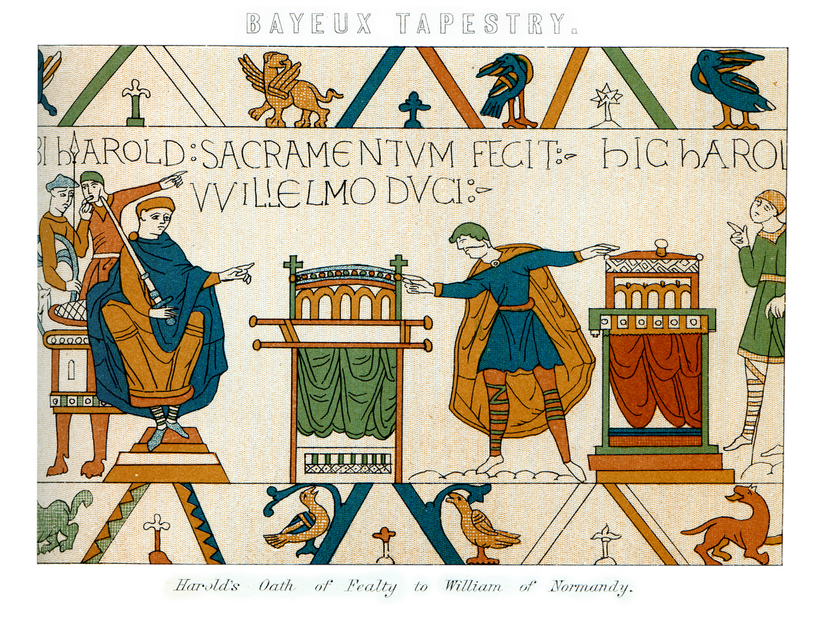 The Bayeux Tapestry