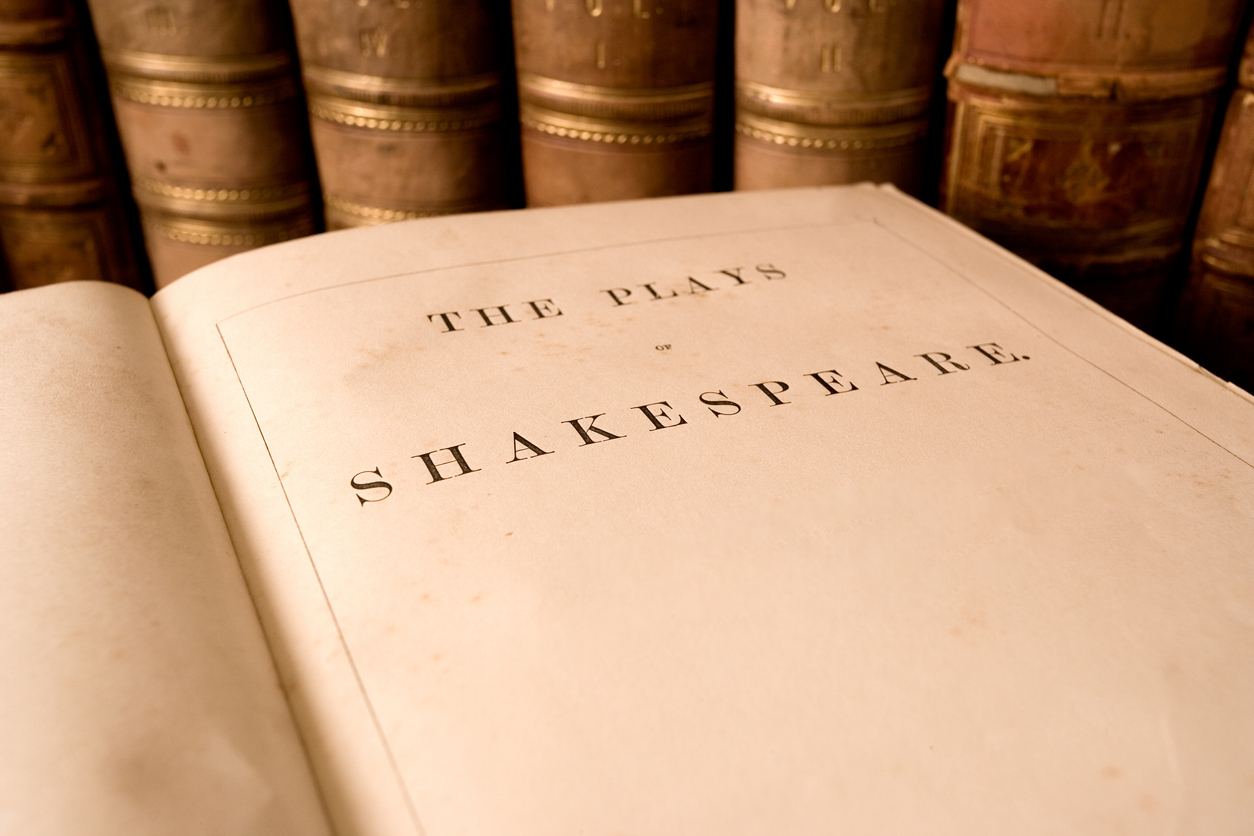 Shakespeare book