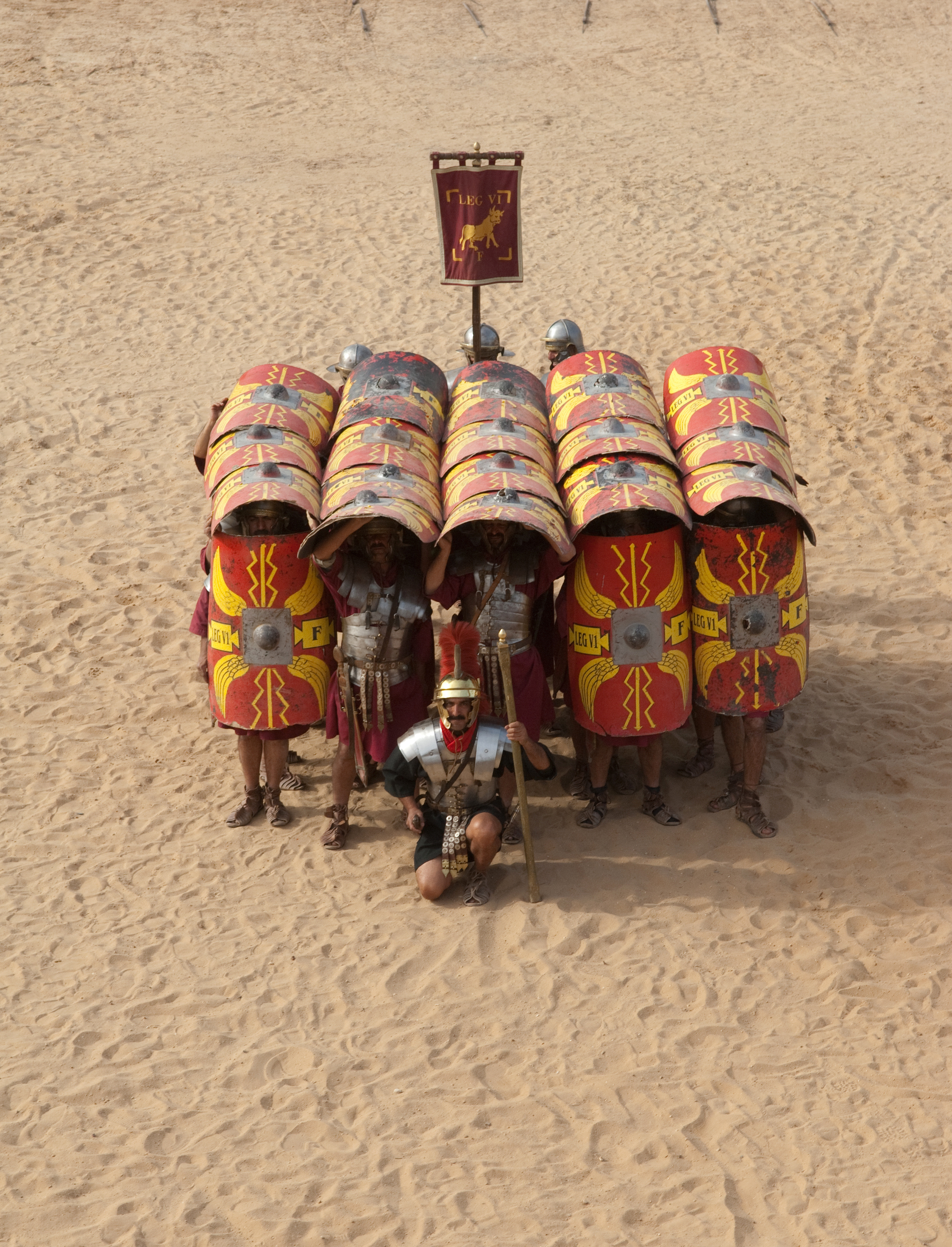 Ancient Roman ancestry