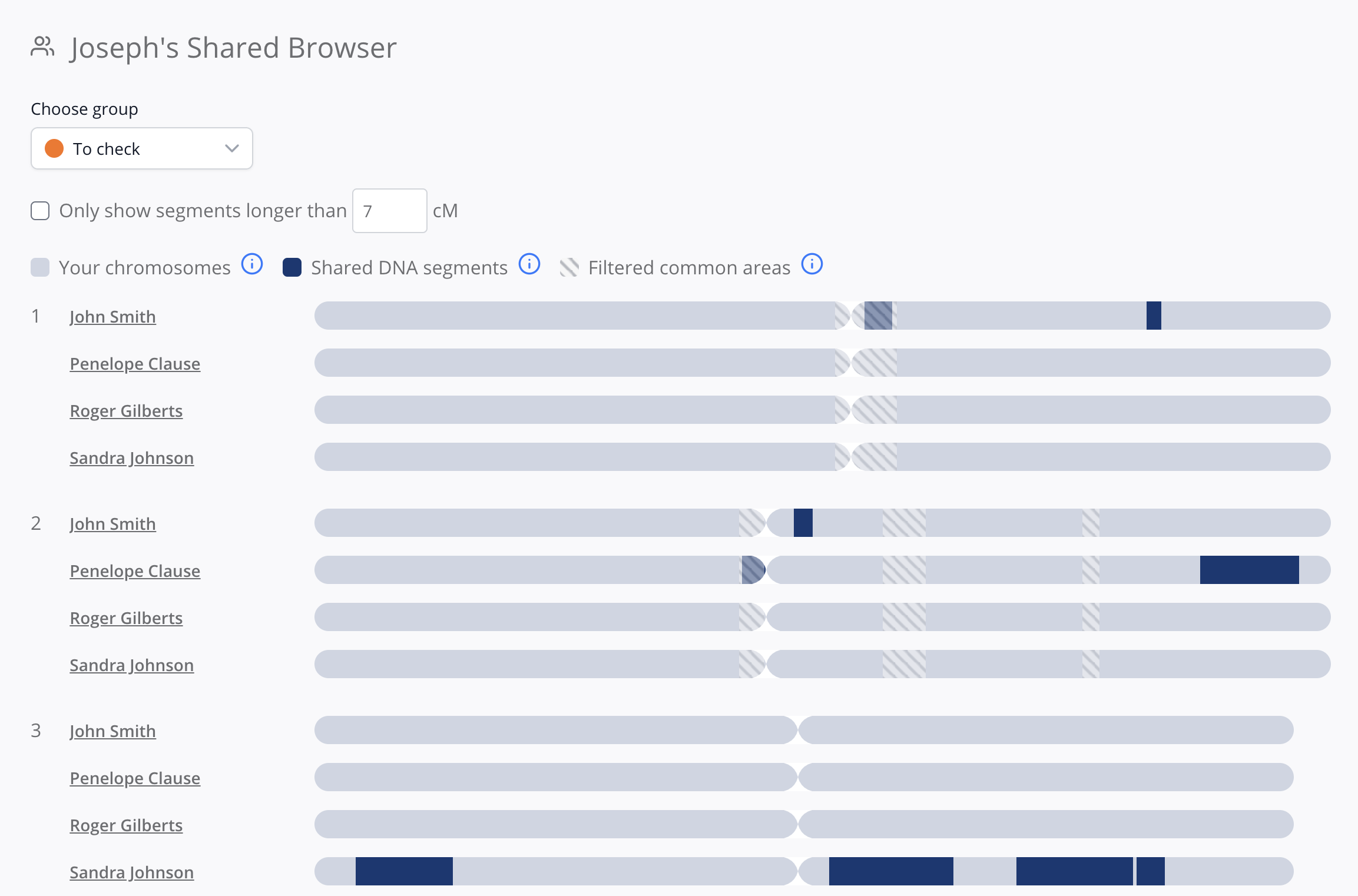 2023 - July New Feature Release: Chromosome Browser