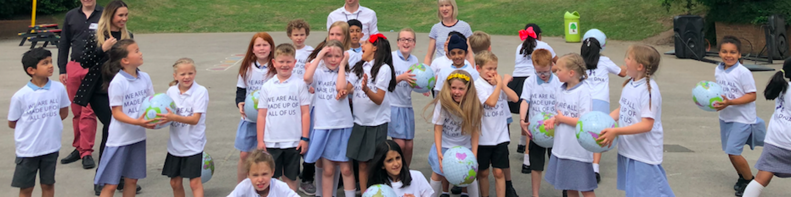 One Family One World with Derby Primary School