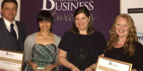 Living DNA wins at Mendip Business Awards 2017