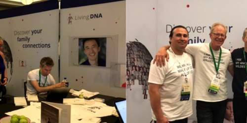 Living DNA Attends Southern California Genealogy Society Conference 2017