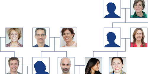 Family Networks: a new DNA-driven matching system and family tree reconstruction method